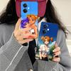 Everlasting Summer Alisa Matte TPU Mobile Phone Case for OPPO Reno 14 13 12 11 10 9 8 7 6 5 F T Pro 5G Colorful Printing Cover