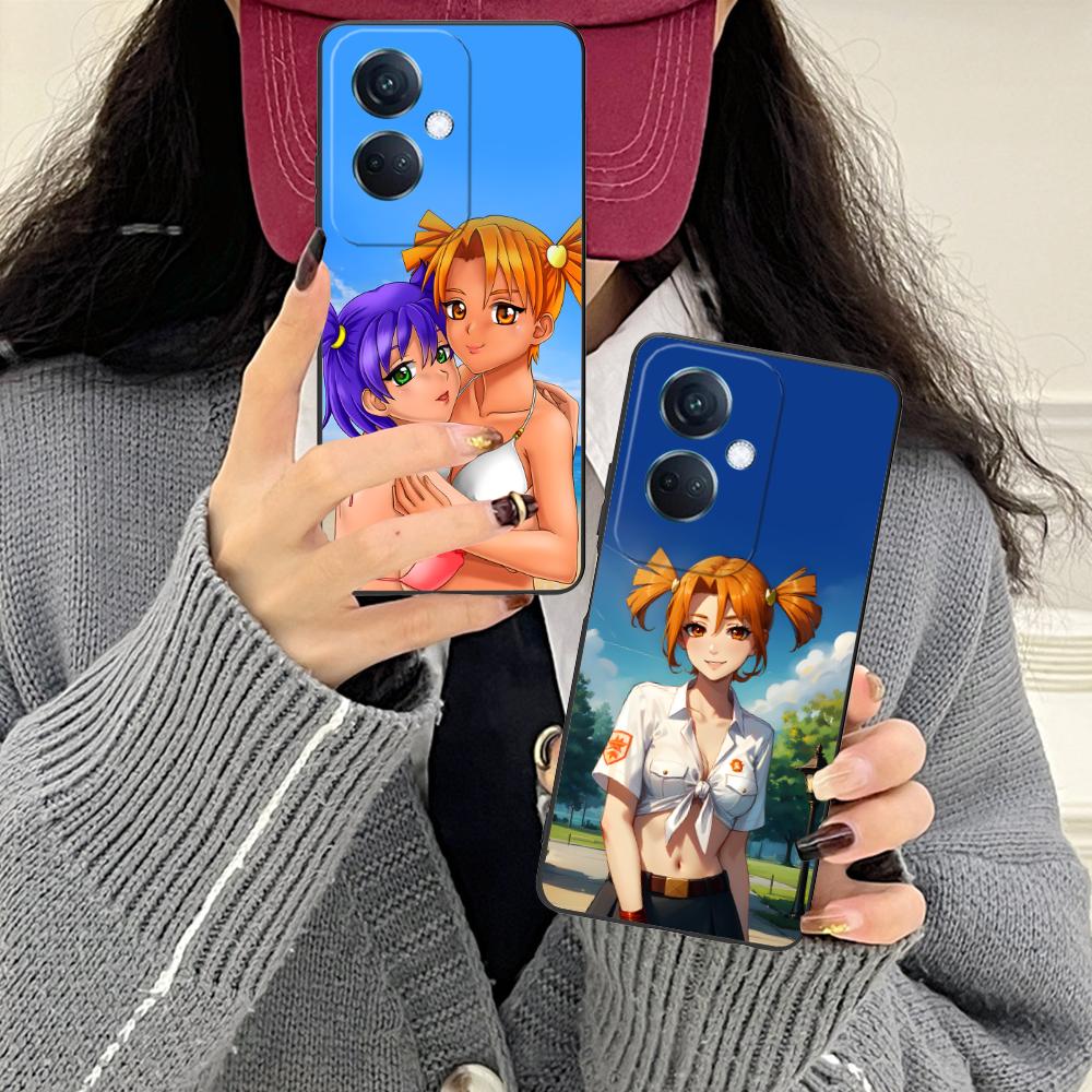 Everlasting Summer Alisa Matte TPU Mobile Phone Case for OPPO Reno 14 13 12 11 10 9 8 7 6 5 F T Pro 5G Colorful Printing Cover