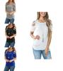 Hochwertige Sommer Damen Träger-Bluse mit Cold Shoulder für stilvollen Komfort