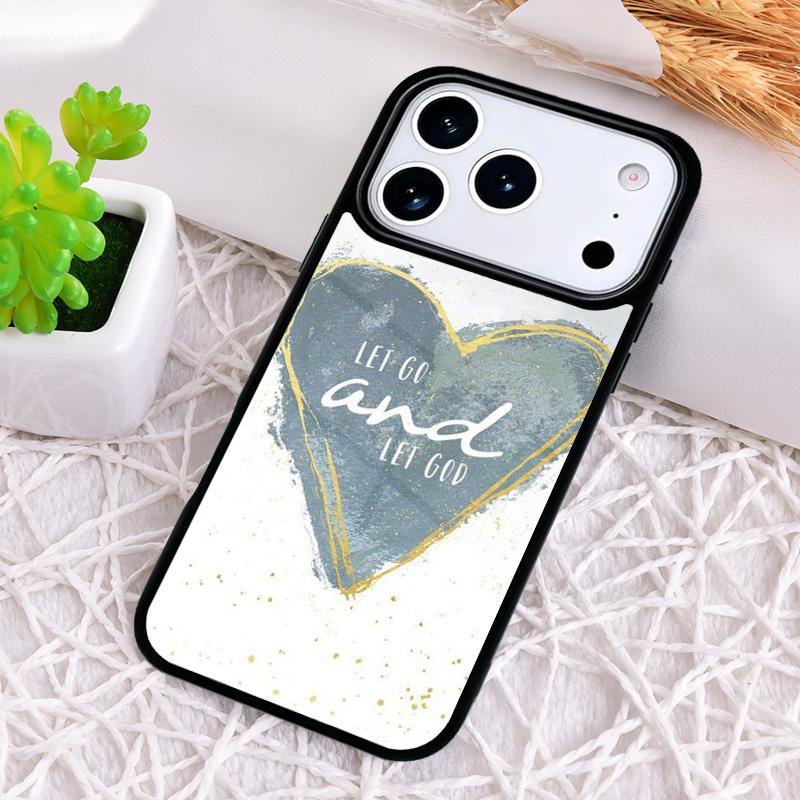 Christian Scripture Phone Case for iPhone 17 Air 16 15 11 12 14 13 Pro Max Shockproof Cover