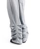 AAKAM Sediment Pin-Tuck Sweatpants (Gray)