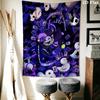 Deltarune Wall Tapestry Aesthetic Wall Hanging Printed Fabric Blanket Decorative Tapestries for Bedroom Living Room Home Decor