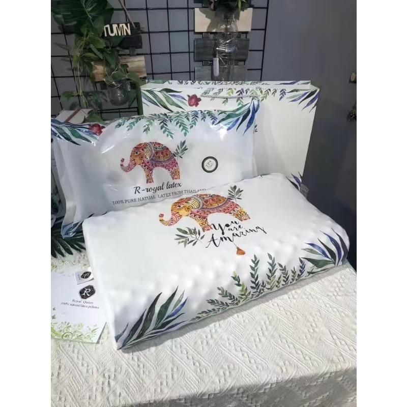 

Подушка из тайского слона из латекса. Подушка из натурального латекса. Подушка для комфортного сна. 35x55