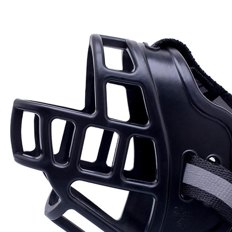 Pet Dog Soft Silicone Muzzle Anti-biting Chewing Mask Breathable Basket Dog Muzzle Durable Strong Mask Muzzle pet Dog Supplies