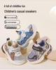 Spring Kids' Breathable Mesh Velcro Light-Up Shoes for Boys & Girls