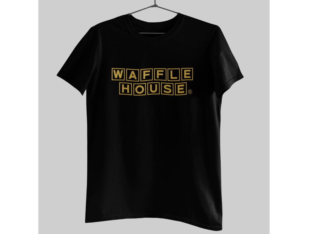 Retro Waffle Breakfast Shirt Funny Diner Style Tee Southern Comfort Food