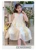 Girls' sleeveless dress summer 2026 new style children's Korean style western-style fashionable girls' summer dress cotton skirt