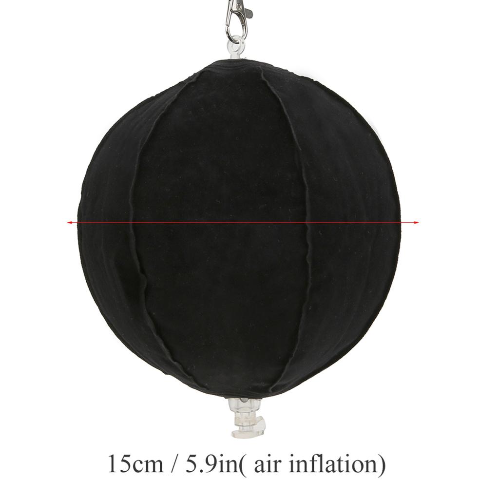 PVC Golf Swing Assisted Training Posture Correction Smart Inflatable Ball Auxiliary Accessory