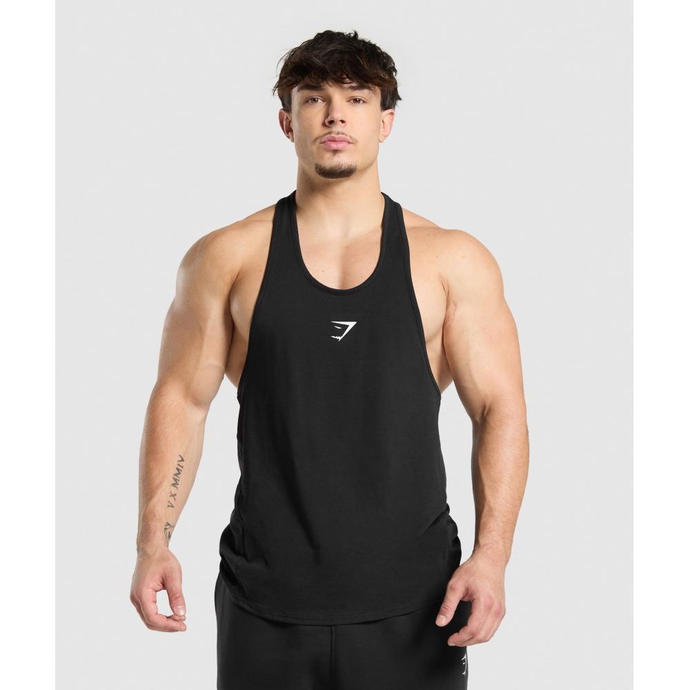

Gymshark Critical Stringer Black A1a2p Bb2j 3XL