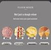 Compact Multi-functional Automatic Dough Mixer for Home Use