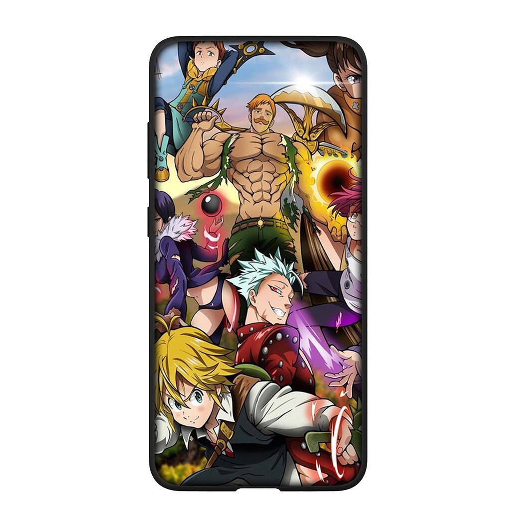 

Phone Case for Samsung Galaxy S25 S23 S22 S24 Ultra FE S8 A05 A06 A15 A16 A36 A37 A35 A54 A55 A56 A57 A25 A26 A53 Ban Seven Deadly Sins Meliodas Cover for Redmi Note 14 Pro 4G болюс