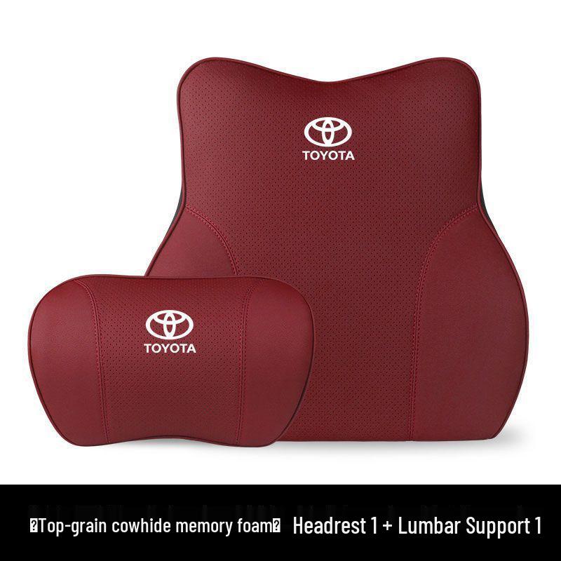 Toyota Headrest Neck Cushion for Camry, Corolla, Highlander, Levin, RAV4