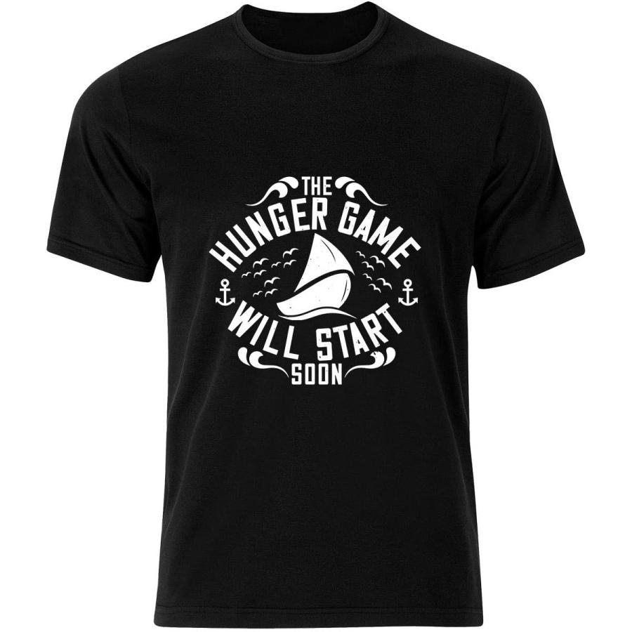 APASIN Футболка «Голодные игры начнутся скоро» XXXXXL чёрный