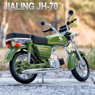 1/12 Honda JiaLing JH-70 Slitinový Model Motocyklu Simulace Odlévaný Kov Street Sportovní Model Motocyklu Sběratelský Dětská Hračka Dárek