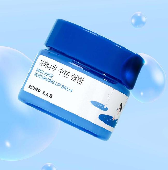 [NEW] ROUND LAB Birch Moisturizing Lip Balm – Hydrating Lip Care with Birch Sap 20g