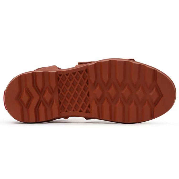 Vans Textured Waves Colfax Sandal Women Sandal Brown VN0A4BWMABL