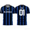 Summer New Stay KARMA Album Fans Support Sports Jersey FELIX BANGCHAN HYUNJIN Y2K Streetwear T-Shirt Unisex Family Kids Tees