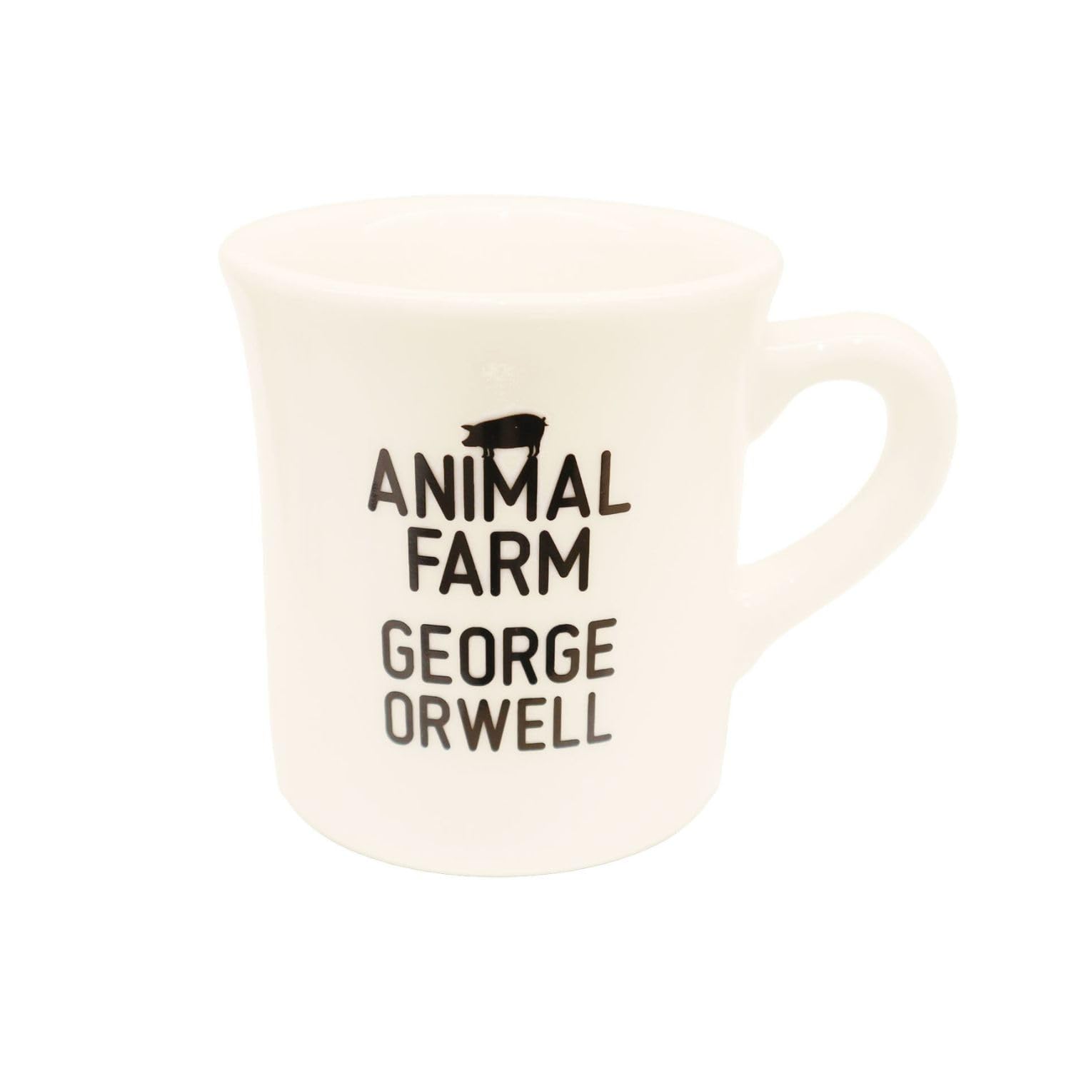 

Джордж Оруэлл Ферма животных Сделано в Японии [ФАБРИКА ХАЯКАВА] Кружка, Белая, 280 мл, белый