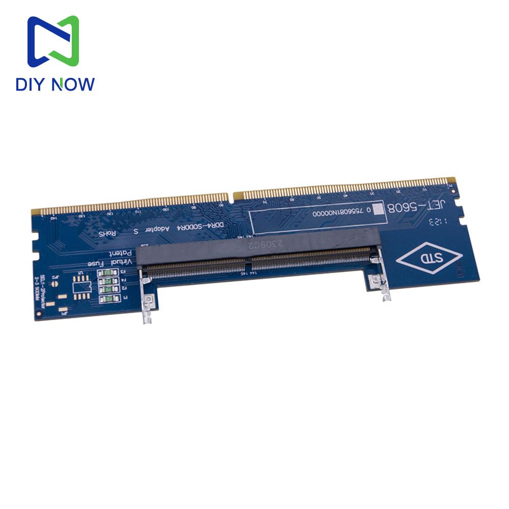 DDR5 DDR4 DDR3 Memory Test Card Adapter Computer Memory Desktop Memory Adapter Card DIMM Card SO-DIMM to PC Computer Converter
