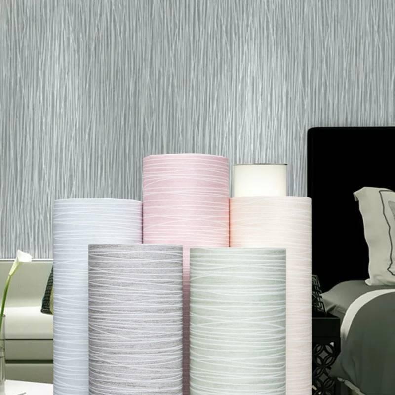 Wallpaper Modern Minimalist Metallic Cross Stripes Textured Wallpapers Floing