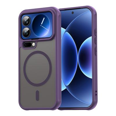 Xiaomi 17 Pro Magsafe Handyhülle, Magnetische Stoßfeste Magsafe Handyhülle, Hybrid-Bumper-Abdeckung für Xiaomi 17 Pro
