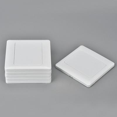 Home Decoration 86 Type Wall Hole Cover Thickened Switch Cover Plate Panel Decor Cover Home Improvement