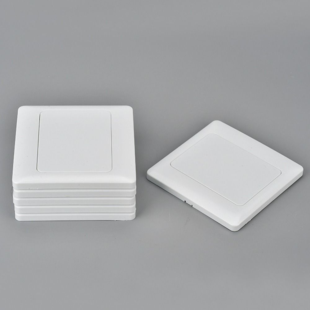 86 Type Switch Socket Cover Plate Thickened Panel Decor Cover Wall Hole Cover  Home Improvement
