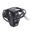   Headlight Turn Signal Horn   Scooter Handlebar Control   for Electric Bike Motorcycles   ABS IP65  22mm Handlebar Size 1.5m Cable Le