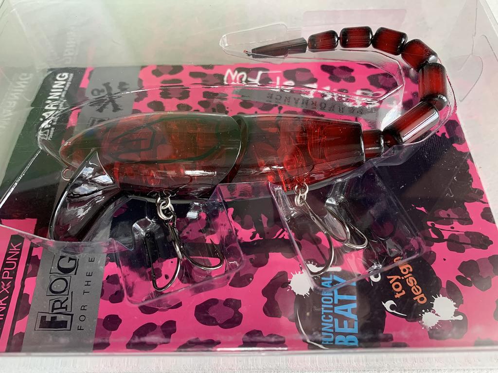Frog Products Mad Rat Limited Edition Color RED CRAYFISH 230mm/40g