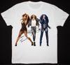 Signature Diva Whitney Houston Tina Turner Cher Shirt White Unisex S-345XL