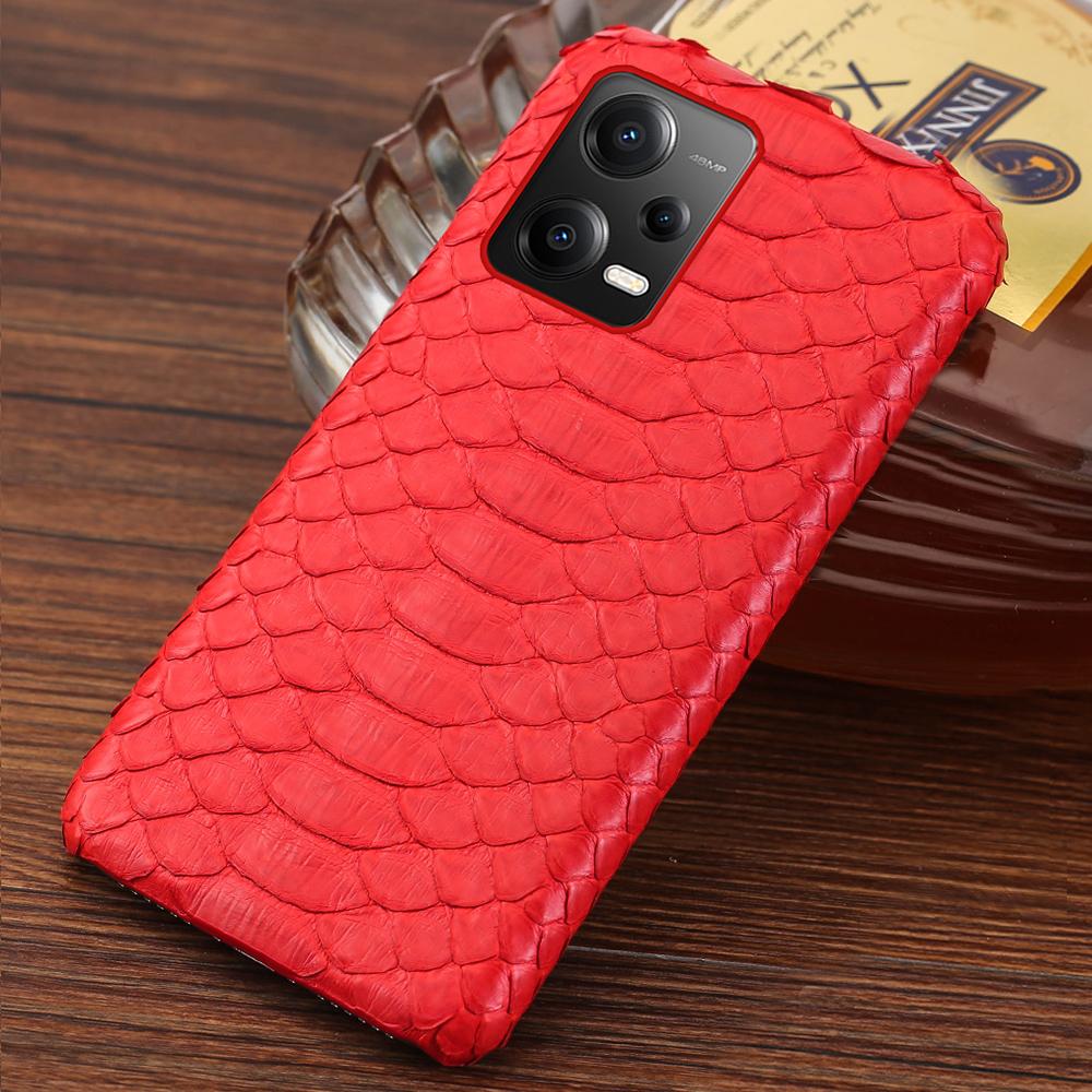 

Genuine Leather Phone Case for Xiaomi Poco X7 Pro F7 Ultra F7Pro X7Pro Shockproof Half-pack Protection Back Cover Poco x7