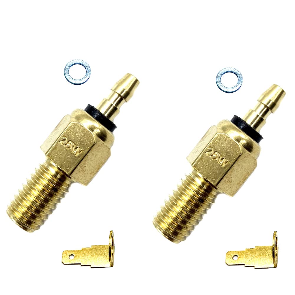 

JIK Carburetor Heater for Yamaha Route 66 V Star 250 Virago XV125 XV250 XVS650 XVS1100 YXR450 Kawasaki KVF750 KVF360
