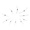 200 Stück Dioden-Sortiment-Kit 10 Werte Gleichrichter-Celsius-Schottky-Diode 1N4001-1N4007-1N5819 Sortiertes Set mit Aufbewahrungsbox