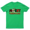 Merry Christmas Santa Village TShirt Unisex Gift Retro Funny Unisexs Vintage