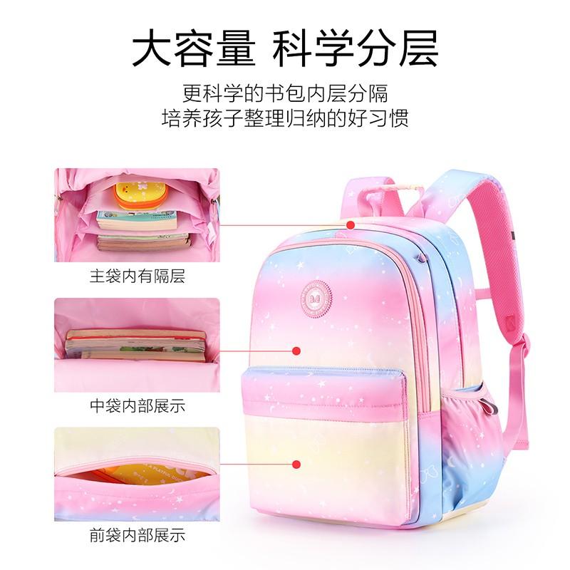 Disney Elementary School Backpack for Boys And Girls Grades 3-6, Water-Resistant, Antibacterial, Lightweight