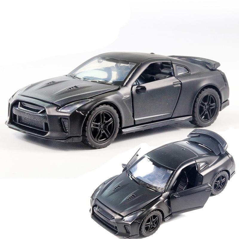 "Children's Off-Road Alloy Car Models with Open Doors - Sports Car Cake Decorations and Gifts for Boys"