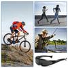 Polarized Sunglasses for Nighttime Driving, Fishing, Cycling, and Running. Black.