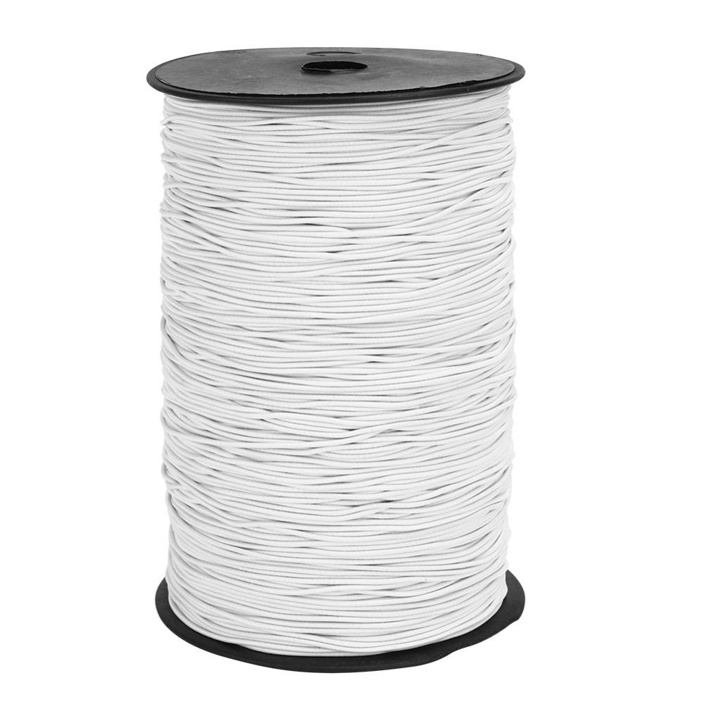 Stretchable Waxed Polyester Cord 1.5mm Diameter Stretchy Bracelet Cord  Beading Projects