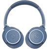 Audio-Technica ATH-SR30BT BL Headphones, Bluetooth Wireless Headphones with Microphone, Up to 70 ...