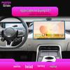 Qijing GT7 Navigation Screen Protector: Fits 26 Models, Center Console Tempered Film for Car Interior Modification