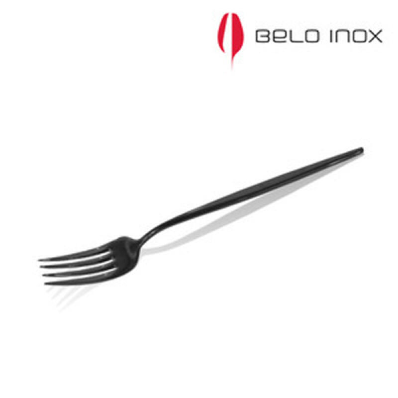 

[belo inox] Spirit Titanium Black Dinner Fork (Glossy)