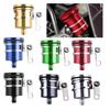 Aluminum Alloy Motorcycle Brake Cylinder Fluid Reservoir 54mm Universal Front Rear Clutch Tank Oil Bottle Cup for Motorbike Brake System Accessories