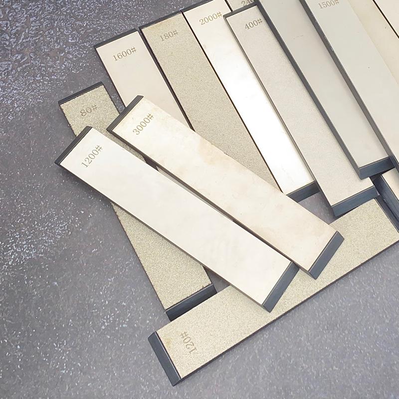 Diamond Sharpening stone knife Sharpening Kitchen grinding Blade Stone tool Size 160mm*30mm Sharpen blade whetstone grinding Big