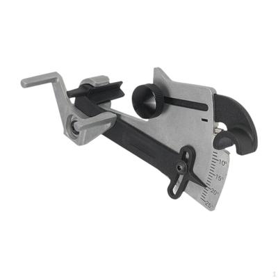 Ajusteur d'angle pour couteaux Accessoire d'affûtage Efficacité de coupe améliorée Outil d'ajustement facile à utiliser