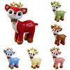 Christmas Elk Plush Toy For Kids Soft And Comfortable Perfect Home Decoration