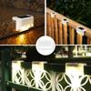 4-20PCS Solar Deck Lights Outdoor IP65 Waterproof Solar-Powered Garden Lamps for Railing Stairs Steps Fence Yard Patio Pathway