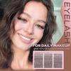Flexible D Curl Eyelash Clusters DIY for Personalizing Lash Length and Volume