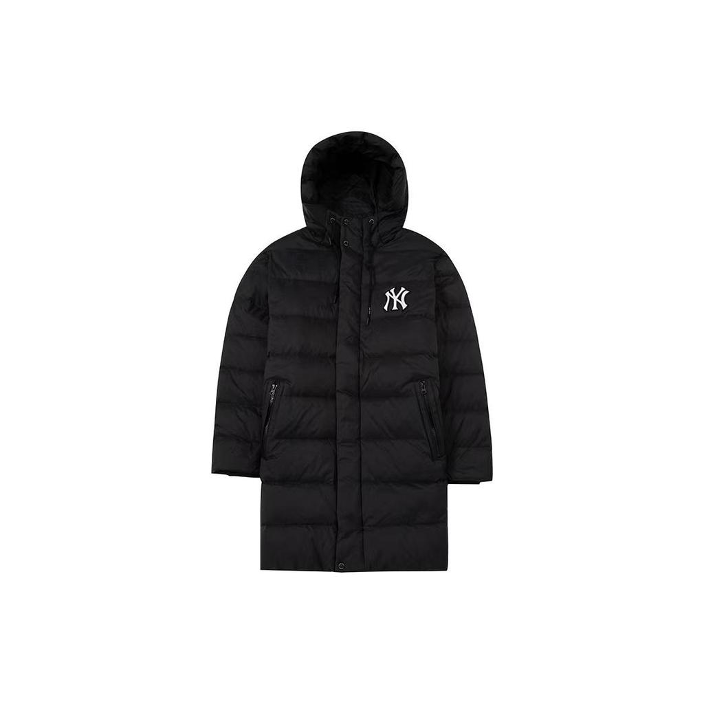 MLB Down Jacket Long Unisex Black 3ADJB0326-50BKS