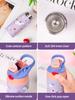 350ml Cartoon Isolierbecher Tiermuster Edelstahl Thermosbecher Weihnachten Vakuumflaschen Wasserflasche Weihnachtsgeschenk Tasse