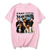 Retro Usher Sänger Musik Tour Shirt Hip Hop Rundhals Freizeit T-Shirt Unisex